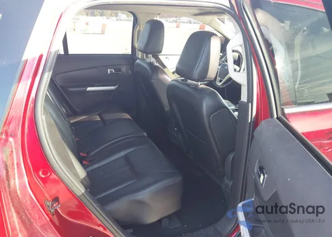 2011 Ford Edge Limited from USA, damaged, VIN 2FMDK3KCXBBA69117